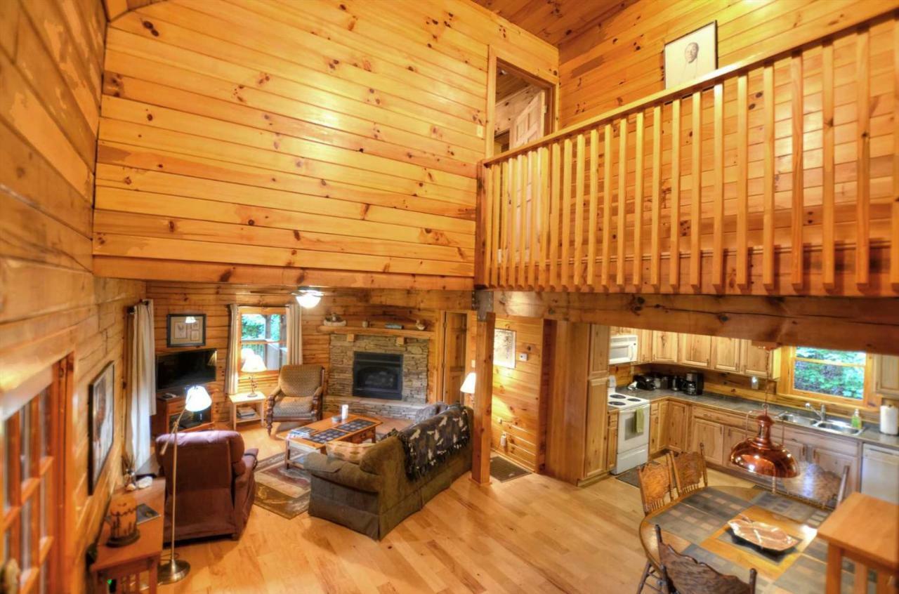 Villa Moonshiner'S Hideaway Cabin à Bryson City Extérieur photo